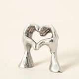 Maxbell Love Gesture Statue Sculpture Creative for Bedroom Shelf Table Centerpiece