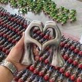 Maxbell Love Gesture Statue Sculpture Creative for Bedroom Shelf Table Centerpiece