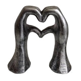 Maxbell Love Gesture Statue Sculpture Creative for Bedroom Shelf Table Centerpiece