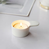 Maxbell Ceramic Tea Light Candle Holder for Holidays Table Centerpiece Bedroom
