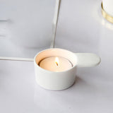 Maxbell Ceramic Tea Light Candle Holder for Holidays Table Centerpiece Bedroom