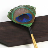 Maxbell Home Incense Making Kit Feather Sweep Brass for Incense Burner Supplies