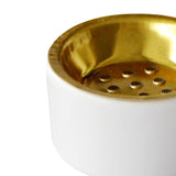 Maxbell Portable Incense Cone Burner Simple Bowl for Home Fragrance Decoration