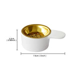 Maxbell Portable Incense Cone Burner Simple Bowl for Home Fragrance Decoration