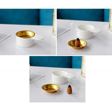 Maxbell Portable Incense Cone Burner Simple Bowl for Home Fragrance Decoration