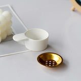 Maxbell Portable Incense Cone Burner Simple Bowl for Home Fragrance Decoration