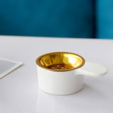 Maxbell Portable Incense Cone Burner Simple Bowl for Home Fragrance Decoration