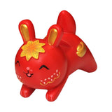 Maxbell Rabbit Statue Sculpture Desktop Decoration for car Dashboard Holiday