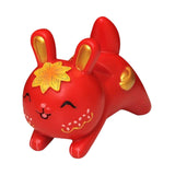 Maxbell Rabbit Statue Sculpture Desktop Decoration for car Dashboard Holiday