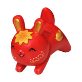 Maxbell Rabbit Statue Sculpture Desktop Decoration for car Dashboard Holiday