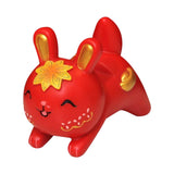Maxbell Rabbit Statue Sculpture Desktop Decoration for car Dashboard Holiday