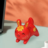 Maxbell Rabbit Statue Sculpture Desktop Decoration for car Dashboard Holiday