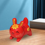 Maxbell Rabbit Statue Sculpture Desktop Decoration for car Dashboard Holiday