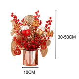 Maxbell Traditional Chinese New Year Ornaments Bonsai for Entryway Desk Home Decor