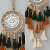 Maxbell Car Tassel Pendant Ornament Small for Rear View Mirror Wall Hanging Bedroom
