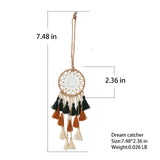 Maxbell Car Tassel Pendant Ornament Small for Rear View Mirror Wall Hanging Bedroom