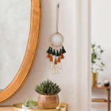 Maxbell Car Tassel Pendant Ornament Small for Rear View Mirror Wall Hanging Bedroom