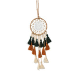 Maxbell Car Tassel Pendant Ornament Small for Rear View Mirror Wall Hanging Bedroom
