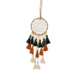 Maxbell Car Tassel Pendant Ornament Small for Rear View Mirror Wall Hanging Bedroom