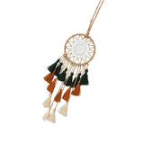 Maxbell Car Tassel Pendant Ornament Small for Rear View Mirror Wall Hanging Bedroom