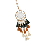 Maxbell Car Tassel Pendant Ornament Small for Rear View Mirror Wall Hanging Bedroom