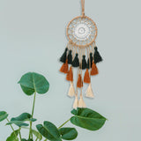 Maxbell Car Tassel Pendant Ornament Small for Rear View Mirror Wall Hanging Bedroom