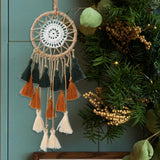 Maxbell Car Tassel Pendant Ornament Small for Rear View Mirror Wall Hanging Bedroom