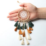 Maxbell Car Tassel Pendant Ornament Small for Rear View Mirror Wall Hanging Bedroom
