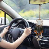 Maxbell Car Tassel Pendant Ornament Small for Rear View Mirror Wall Hanging Bedroom