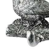 Maxbell Birds On A Branch Hanger Storage Scarf Resin Wall Coat Hook for Door Windows Style A 13x4.5x8.3cm