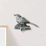 Maxbell Birds On A Branch Hanger Storage Scarf Resin Wall Coat Hook for Door Windows Style A 13x4.5x8.3cm