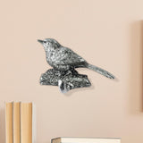 Maxbell Birds On A Branch Hanger Storage Scarf Resin Wall Coat Hook for Door Windows Style A 13x4.5x8.3cm