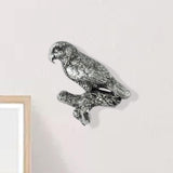 Maxbell Birds On A Branch Hanger Storage Scarf Resin Wall Coat Hook for Door Windows Style B 10.3x4x6.7cm