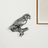 Maxbell Birds On A Branch Hanger Storage Scarf Resin Wall Coat Hook for Door Windows Style B 10.3x4x6.7cm