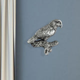 Maxbell Birds On A Branch Hanger Storage Scarf Resin Wall Coat Hook for Door Windows Style B 10.3x4x6.7cm