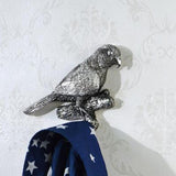 Maxbell Birds On A Branch Hanger Storage Scarf Resin Wall Coat Hook for Door Windows Style B 10.3x4x6.7cm