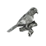 Maxbell Birds On A Branch Hanger Storage Scarf Resin Wall Coat Hook for Door Windows Style C 13x3.5x8cm