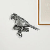 Maxbell Birds On A Branch Hanger Storage Scarf Resin Wall Coat Hook for Door Windows Style C 13x3.5x8cm