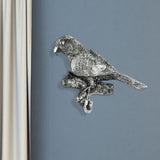 Maxbell Birds On A Branch Hanger Storage Scarf Resin Wall Coat Hook for Door Windows Style C 13x3.5x8cm