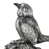 Maxbell Birds On A Branch Hanger Storage Scarf Resin Wall Coat Hook for Door Windows Style D 12x3.5x9.2cm