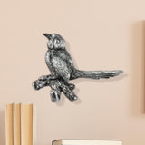 Maxbell Birds On A Branch Hanger Storage Scarf Resin Wall Coat Hook for Door Windows Style D 12x3.5x9.2cm