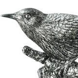 Maxbell Birds On A Branch Hanger Storage Scarf Resin Wall Coat Hook for Door Windows Style E 12x3.5x7.3cm