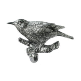 Maxbell Birds On A Branch Hanger Storage Scarf Resin Wall Coat Hook for Door Windows Style E 12x3.5x7.3cm