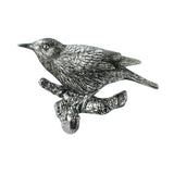 Maxbell Birds On A Branch Hanger Storage Scarf Resin Wall Coat Hook for Door Windows Style E 12x3.5x7.3cm