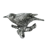 Maxbell Birds On A Branch Hanger Storage Scarf Resin Wall Coat Hook for Door Windows Style E 12x3.5x7.3cm