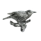 Maxbell Birds On A Branch Hanger Storage Scarf Resin Wall Coat Hook for Door Windows Style E 12x3.5x7.3cm