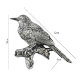 Maxbell Birds On A Branch Hanger Storage Scarf Resin Wall Coat Hook for Door Windows Style F 12x4x10cm