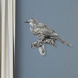 Maxbell Birds On A Branch Hanger Storage Scarf Resin Wall Coat Hook for Door Windows Style F 12x4x10cm