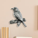 Maxbell Birds On A Branch Hanger Storage Scarf Resin Wall Coat Hook for Door Windows StyleJ11.5x3.5x9.5cm