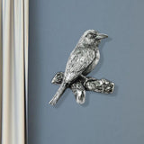 Maxbell Birds On A Branch Hanger Storage Scarf Resin Wall Coat Hook for Door Windows StyleJ11.5x3.5x9.5cm